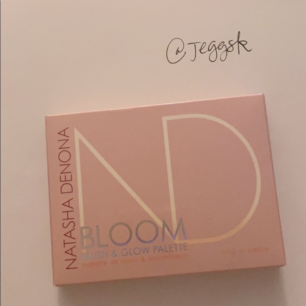 Natasha Denona Bloom Blush and Glow Palette